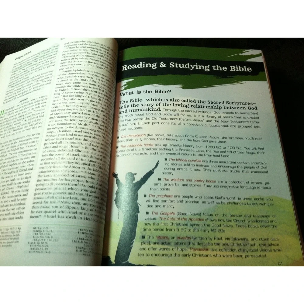 The Catholic Youth Bible Revised New‎ American Bible Saint Mary Press Paperback